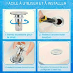 Load image into Gallery viewer, 🚿 DrainClean™ – Bouchon Anti-Bouchage Intelligent
