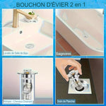 Load image into Gallery viewer, 🚿 DrainClean™ – Bouchon Anti-Bouchage Intelligent
