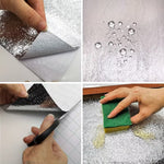 Load image into Gallery viewer, Film autocollant aluminium anti-graisse – Cuisine propre &amp; moderne
