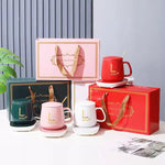 Load image into Gallery viewer, ThermoCup Élégance™ – Tasse Chauffante Automatique 55°C
