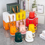 Load image into Gallery viewer, ThermoCup Élégance™ – Tasse Chauffante Automatique 55°C
