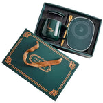 Load image into Gallery viewer, ThermoCup Élégance™ – Tasse Chauffante Automatique 55°C
