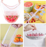 Load image into Gallery viewer, 🥗 FreshSeal™ – Film Alimentaire Élastique Réutilisable (Pack 100 pièces)
