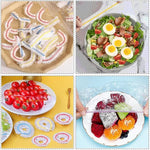 Load image into Gallery viewer, 🥗 FreshSeal™ – Film Alimentaire Élastique Réutilisable (Pack 100 pièces)

