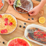 Load image into Gallery viewer, 🥗 FreshSeal™ – Film Alimentaire Élastique Réutilisable (Pack 100 pièces)
