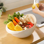 Load image into Gallery viewer, SmartRinse Pro - L’accessoire intelligent pour un lavage parfait du riz et des légumes.
