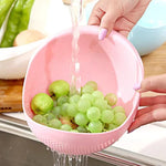 Load image into Gallery viewer, SmartRinse Pro - L’accessoire intelligent pour un lavage parfait du riz et des légumes.
