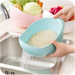 Load image into Gallery viewer, SmartRinse Pro - L’accessoire intelligent pour un lavage parfait du riz et des légumes.
