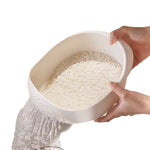 Load image into Gallery viewer, SmartRinse Pro - L’accessoire intelligent pour un lavage parfait du riz et des légumes.
