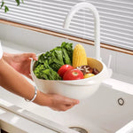 Load image into Gallery viewer, SmartRinse Pro - L’accessoire intelligent pour un lavage parfait du riz et des légumes.
