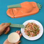 Load image into Gallery viewer, DumplingPress Pro™ - Des boulettes parfaites en quelques secondes.
