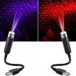 Load image into Gallery viewer, StarGlow™ – Lumière Étoilée USB ✨ Transformez chaque trajet en une ambiance magique et inoubliable.
