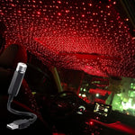 Load image into Gallery viewer, StarGlow™ – Lumière Étoilée USB ✨ Transformez chaque trajet en une ambiance magique et inoubliable.
