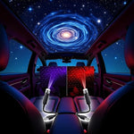 Load image into Gallery viewer, StarGlow™ – Lumière Étoilée USB ✨ Transformez chaque trajet en une ambiance magique et inoubliable.

