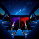 Load image into Gallery viewer, StarGlow™ – Lumière Étoilée USB ✨ Transformez chaque trajet en une ambiance magique et inoubliable.
