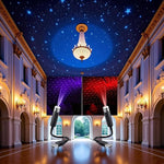 Load image into Gallery viewer, StarGlow™ – Lumière Étoilée USB ✨ Transformez chaque trajet en une ambiance magique et inoubliable.
